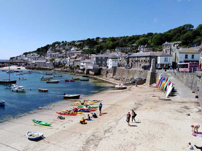 Mousehole Harbour