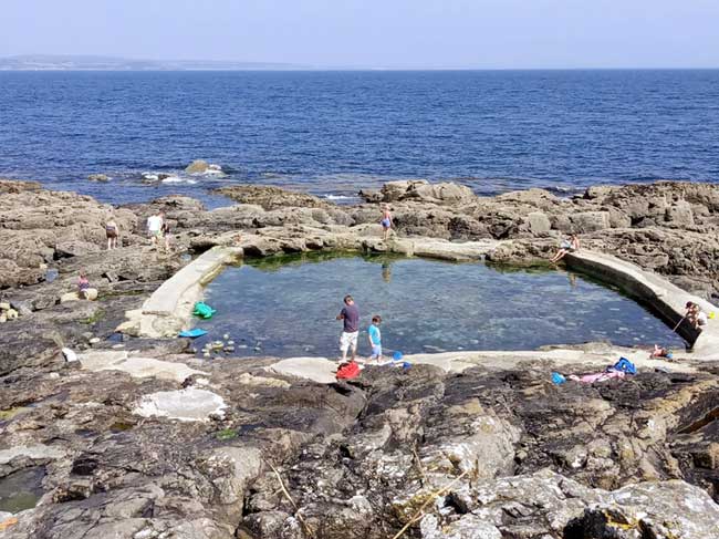 Mousehole Rock Pool