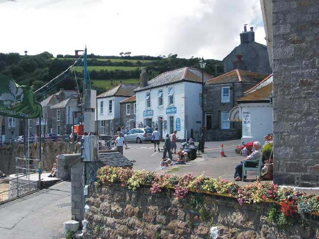 Mousehole Village