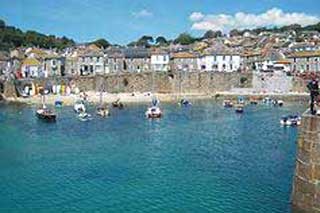 Mousehole Harbour View