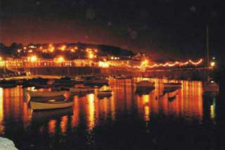Mousehole at Christmas
